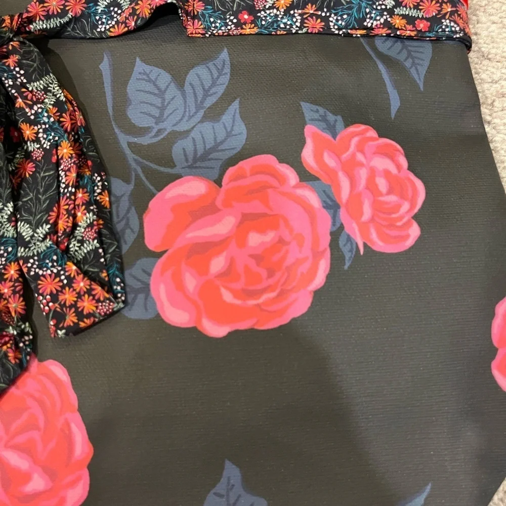 Matilda Jane Floral Purse with Tie